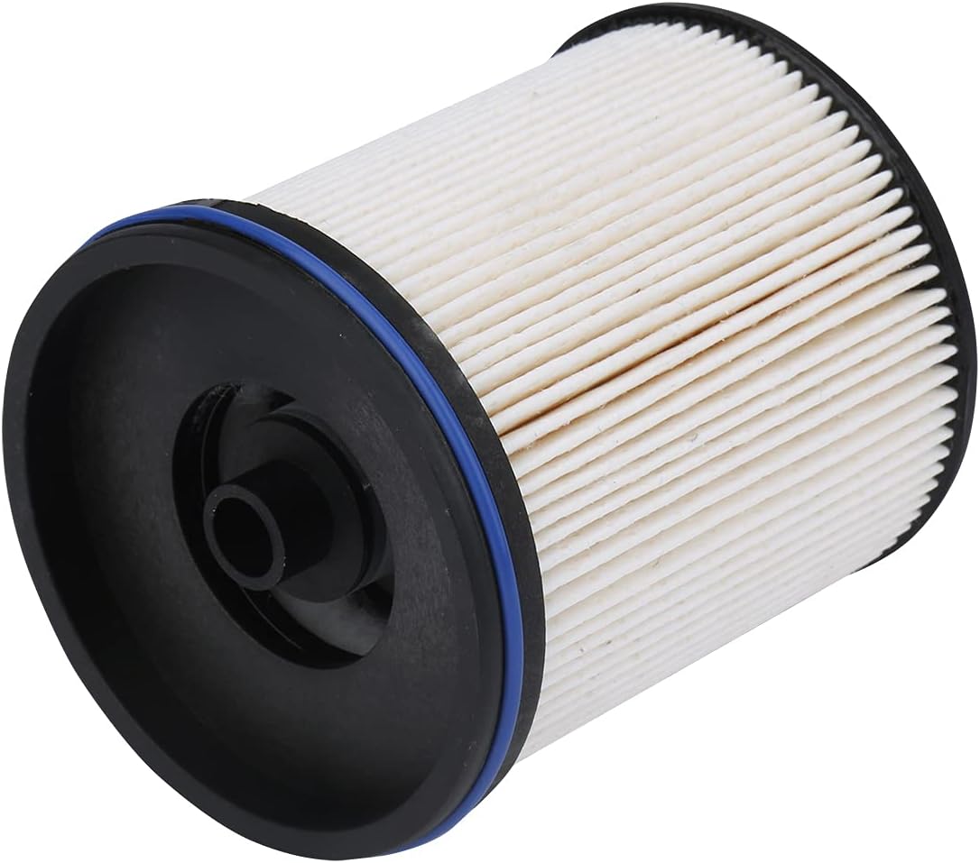 6.6L Duramax Diesel Fuel Filter - Fits 2017-2021 Chevy Silverado 2500, 3500 & GMC Sierra 2500, 3500 HD Trucks - Replaces TP1015, 22937279, 23456595, 23304096