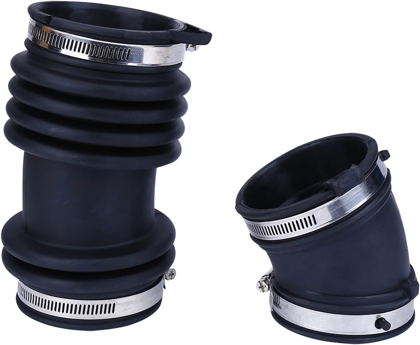 Air Intake Cleaner Hose Replaces# 16576-CG000 Fits for Infiniti FX35 2003 2004 2005 2006 2007 2008, Fresh Intake Boot Tube Duct 16576CG000